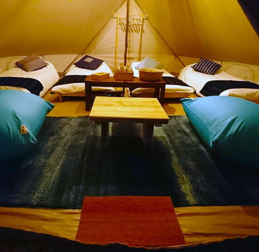 safari tent