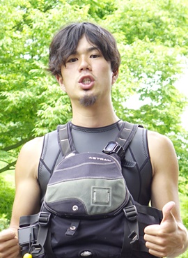 canyons rafting canyoning tour guide Jorry