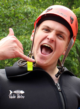 canyons rafting canyoning tour guide fergus