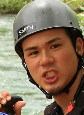 canyons rafting canyoning tour guide jory face